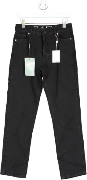 Raey Black Straight Leg Jeans BNWT W28