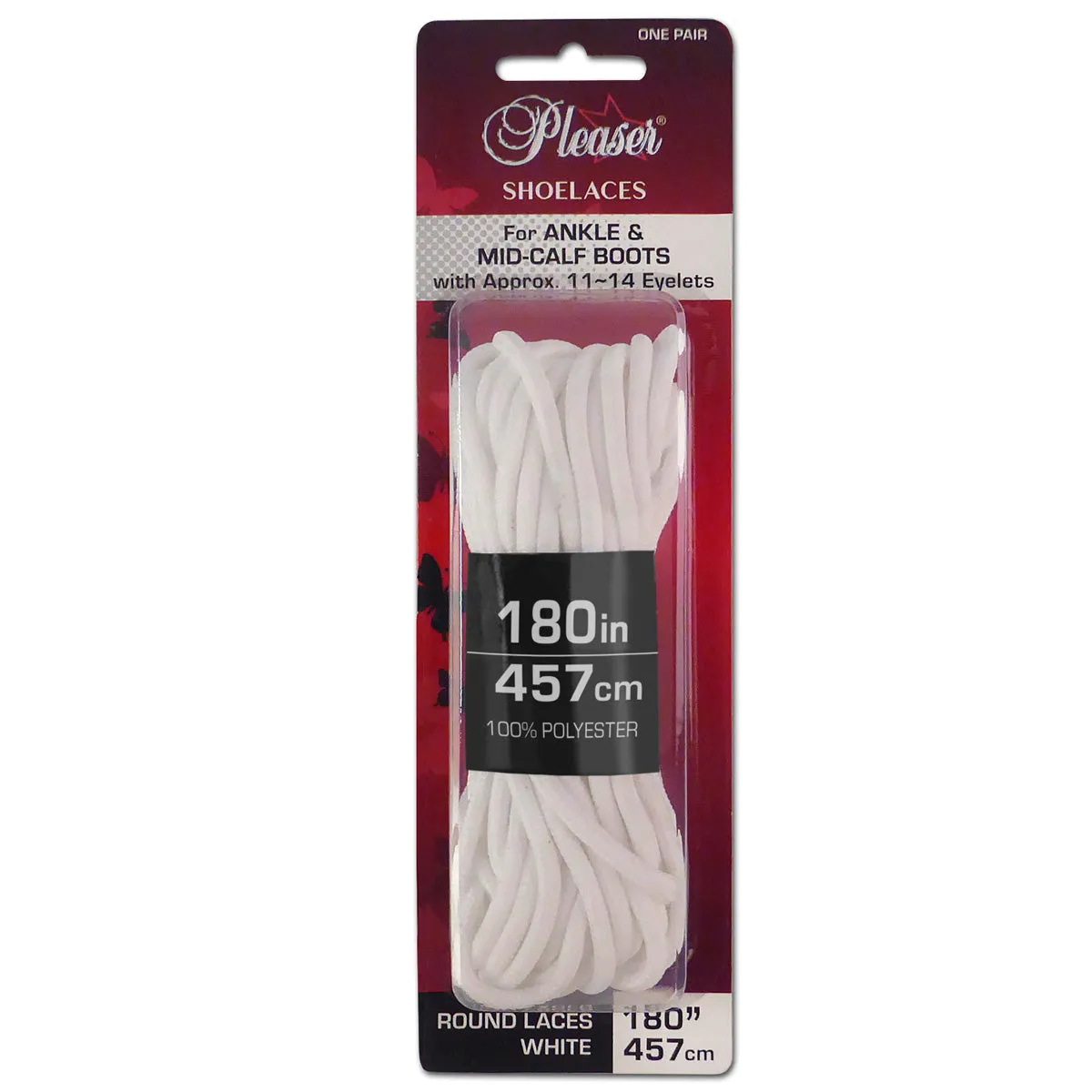 Round Shoe Laces for Pleaser Thigh High and Crotch Boots