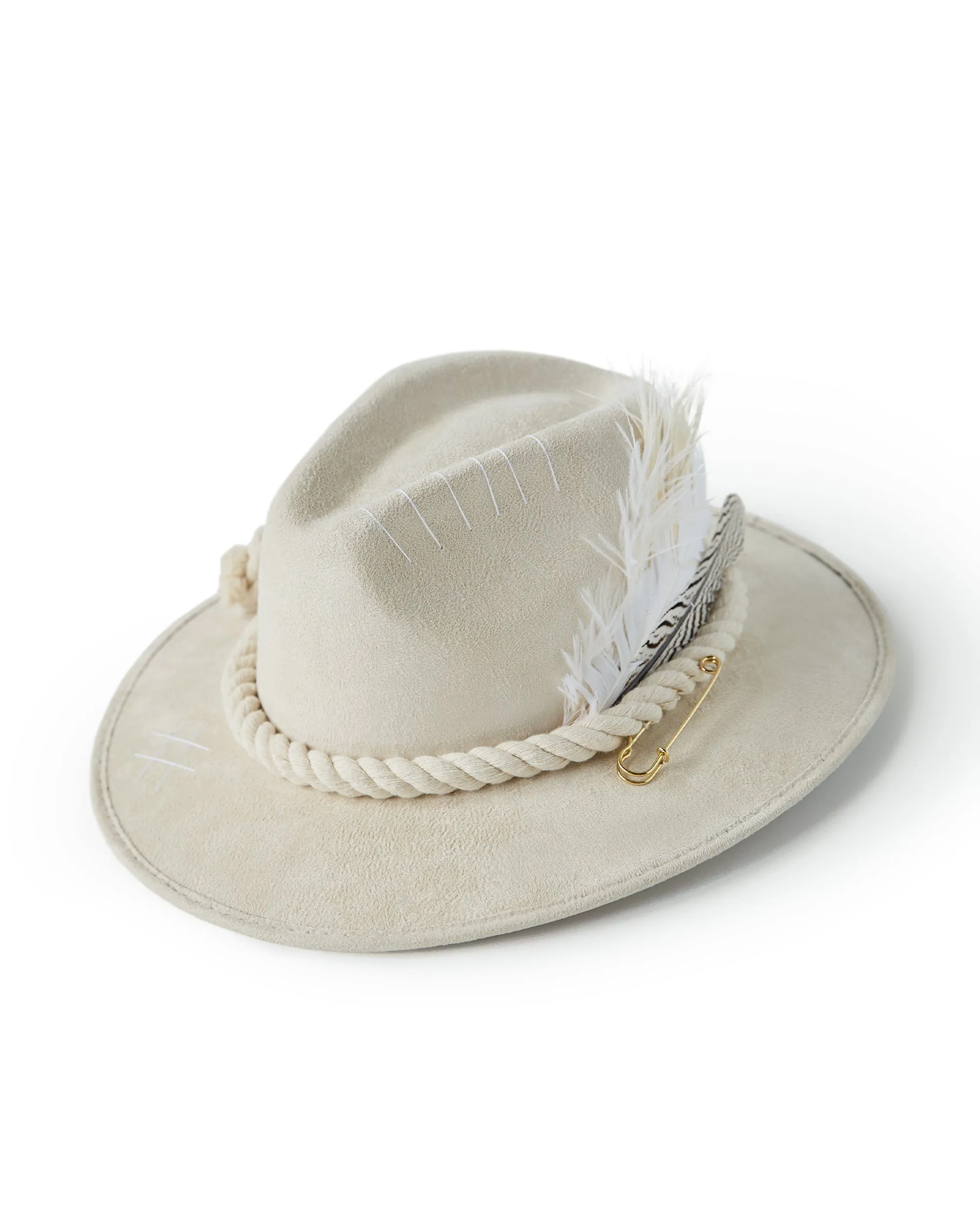 Soga Suede Hat