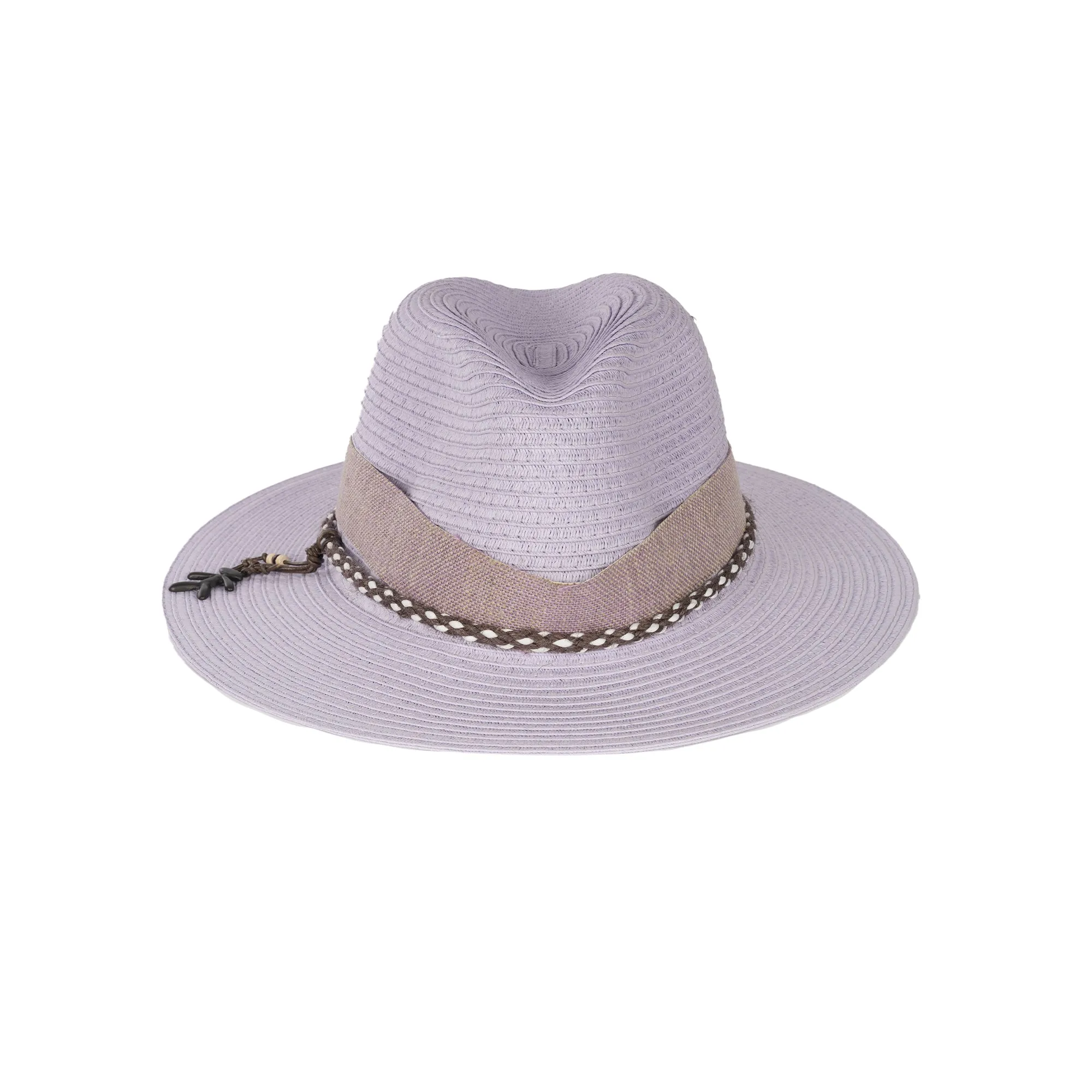 Spring Hat Natural Cellulose Lilac