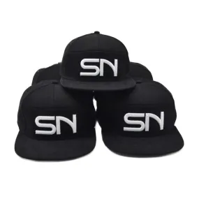 StateNorth Soft Twill Snap-back 7 Panel Cap - Short Stop