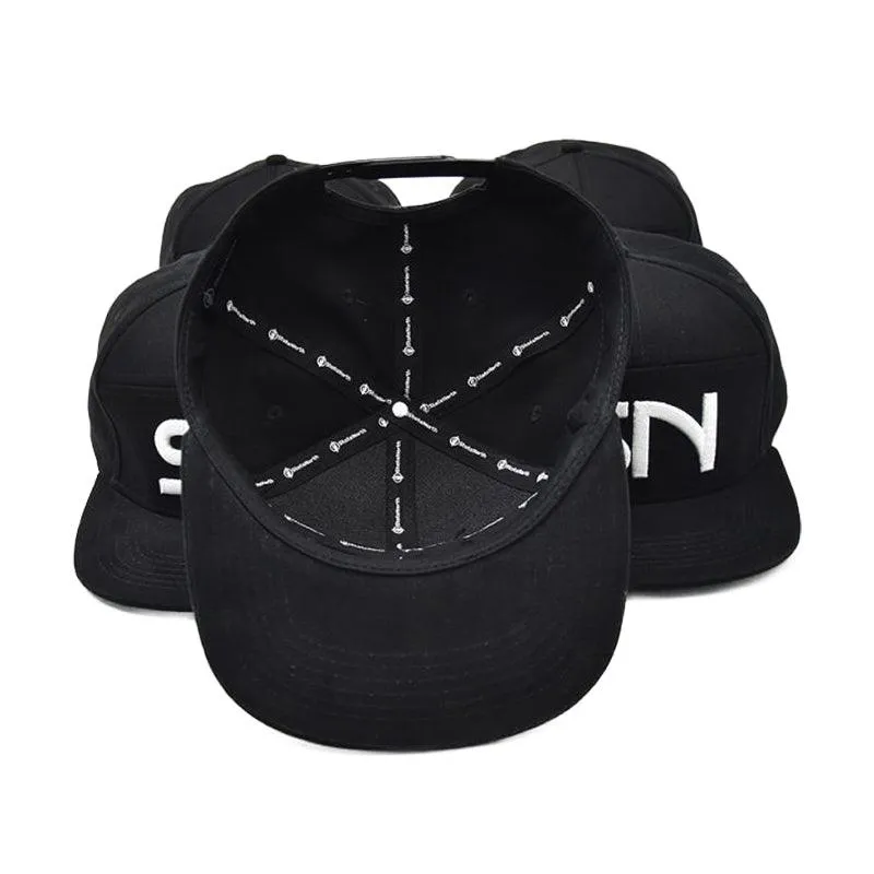 StateNorth Soft Twill Snap-back 7 Panel Cap - Short Stop