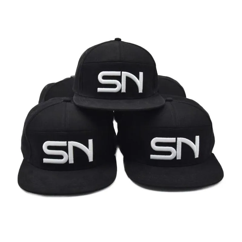 StateNorth Soft Twill Snap-back 7 Panel Cap - Short Stop