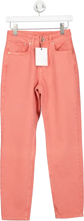 The Ragged Priest Pink Straight Jeans W26