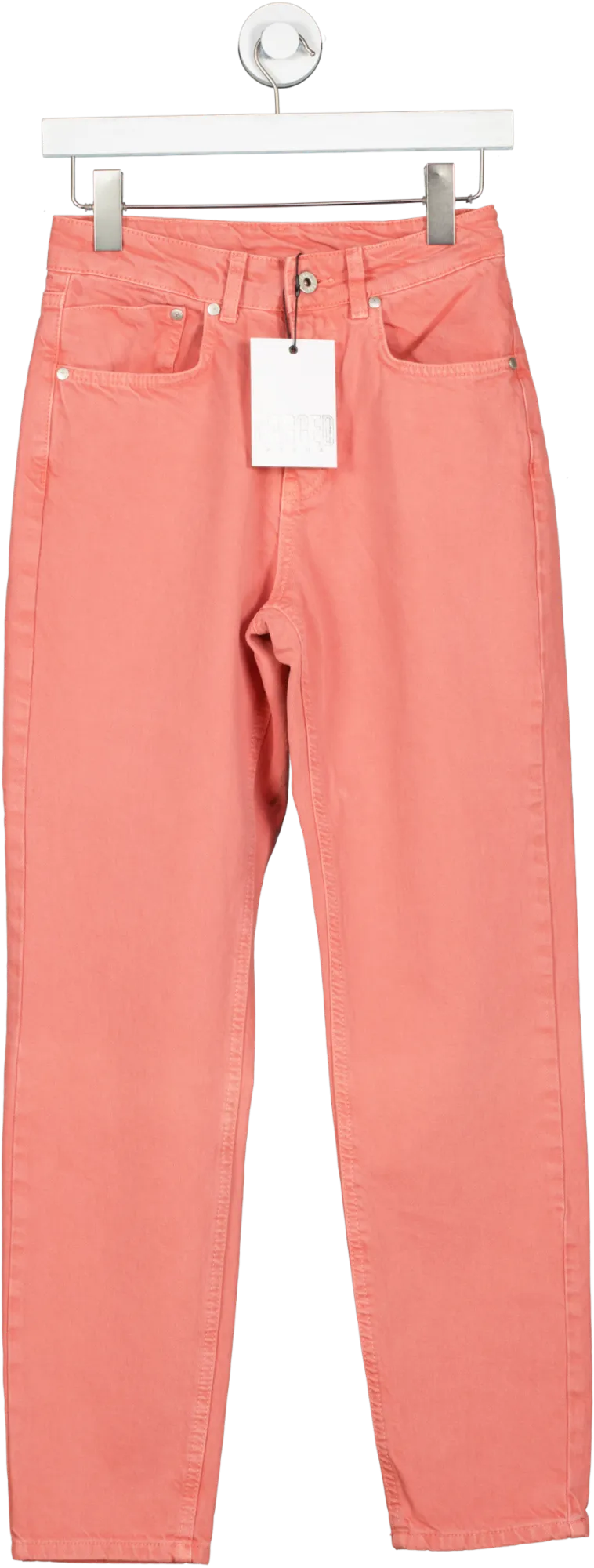 The Ragged Priest Pink Straight Jeans W26