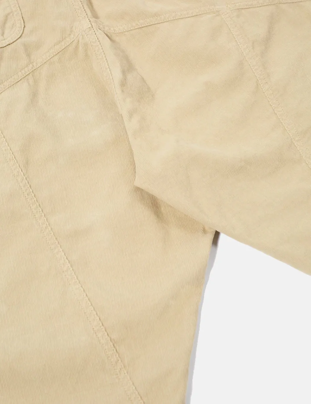 Universal Works Kyoto Work Pant (Cord) - Stone Beige