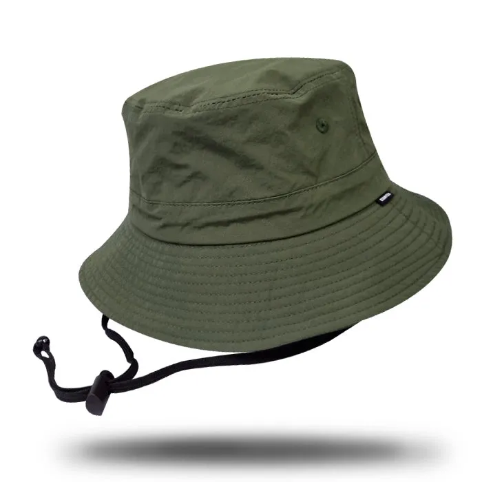 UPF 50  Poly Nylon Bucket Hat-SU318