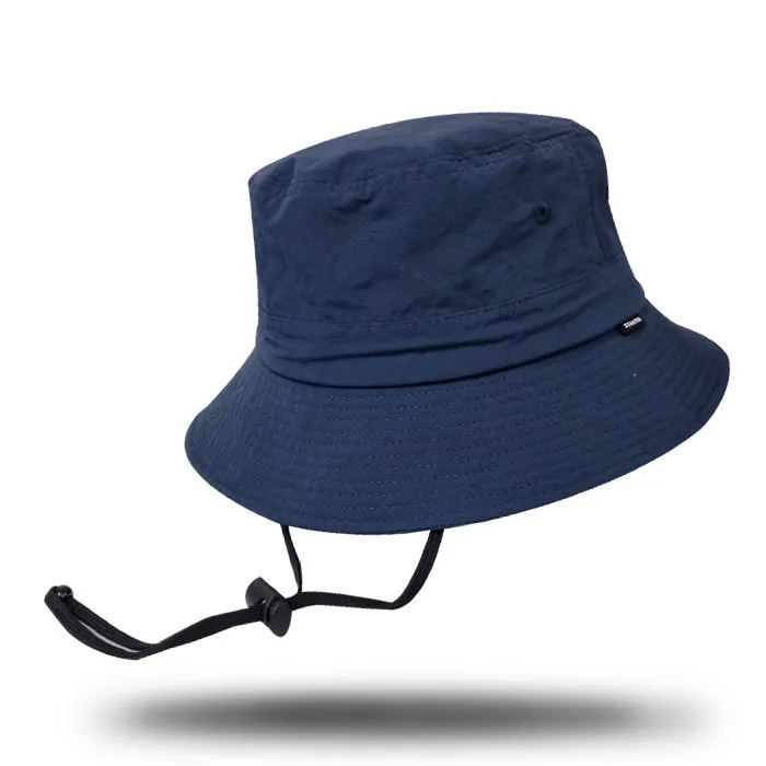 UPF 50  Poly Nylon Bucket Hat-SU318