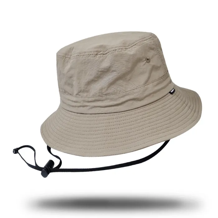 UPF 50  Poly Nylon Bucket Hat-SU318