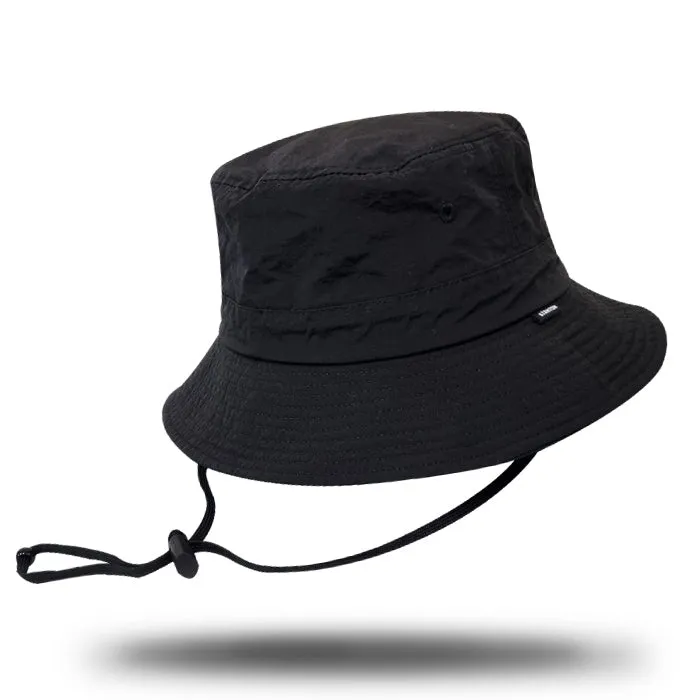 UPF 50  Poly Nylon Bucket Hat-SU318