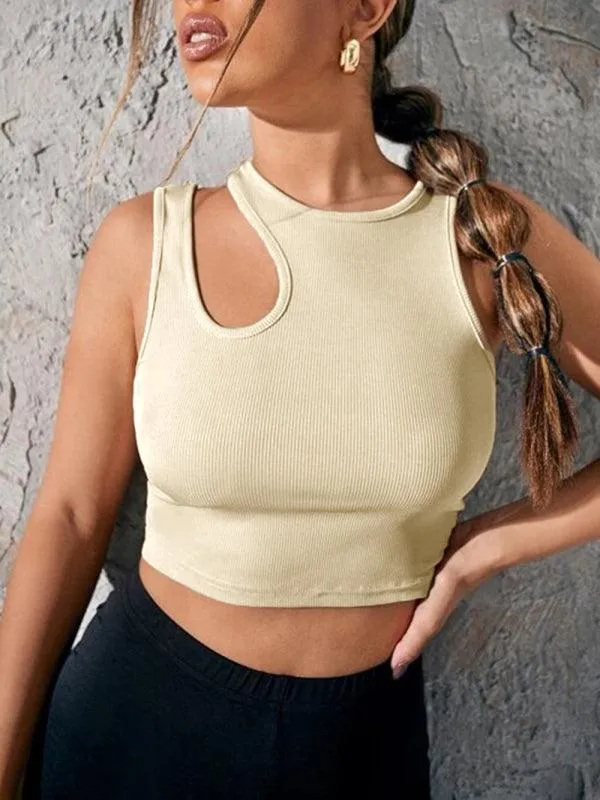 Women Crop Tank Top