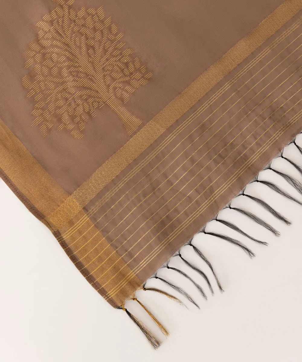 Yarn Dyed Khaddi Dupatta