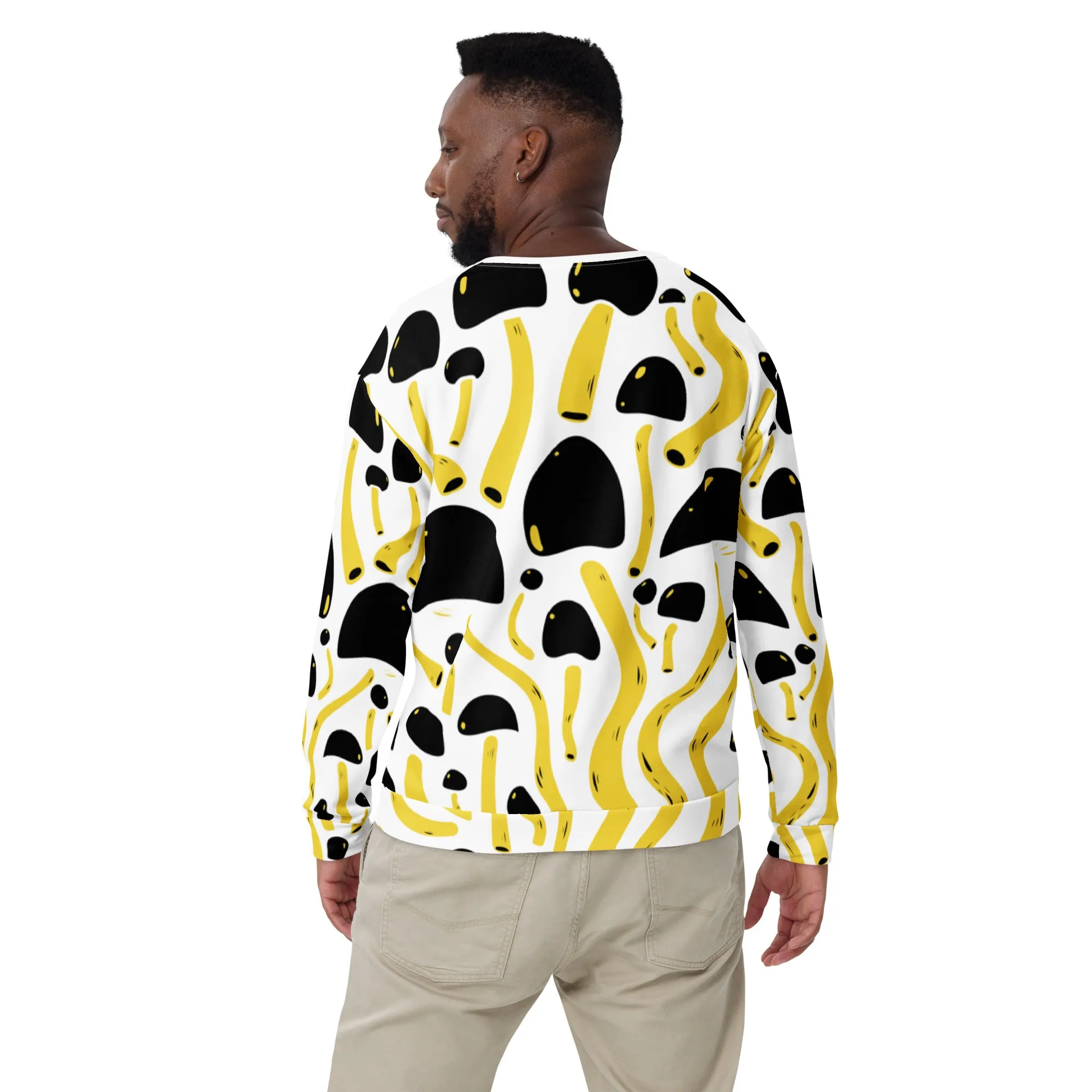 Yellow Mush Recycled Sweatshirt