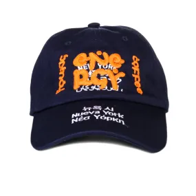 YOUNG COFFEE ENERGY HAT NAVY