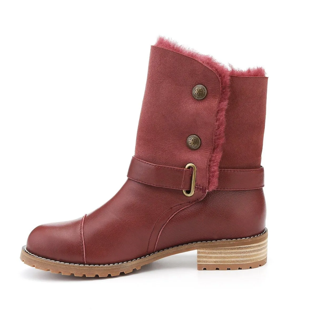 Yuri - Genuine Sheepskin Boot