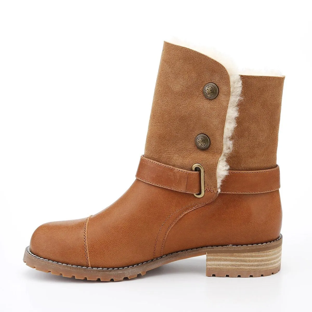 Yuri - Genuine Sheepskin Boot